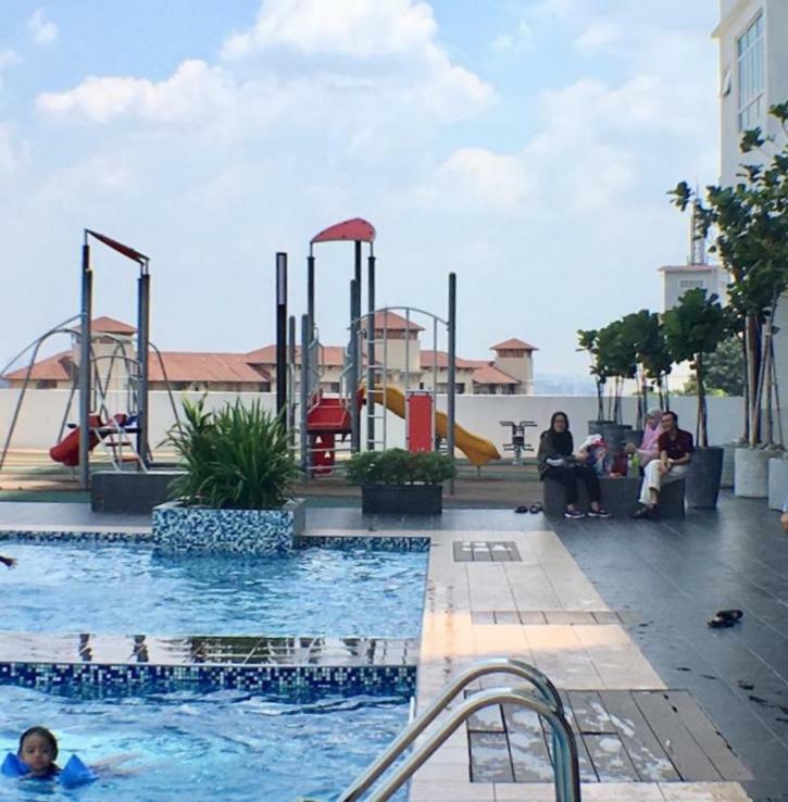 Homestay Shah Alam - Near I-Cty מראה חיצוני תמונה